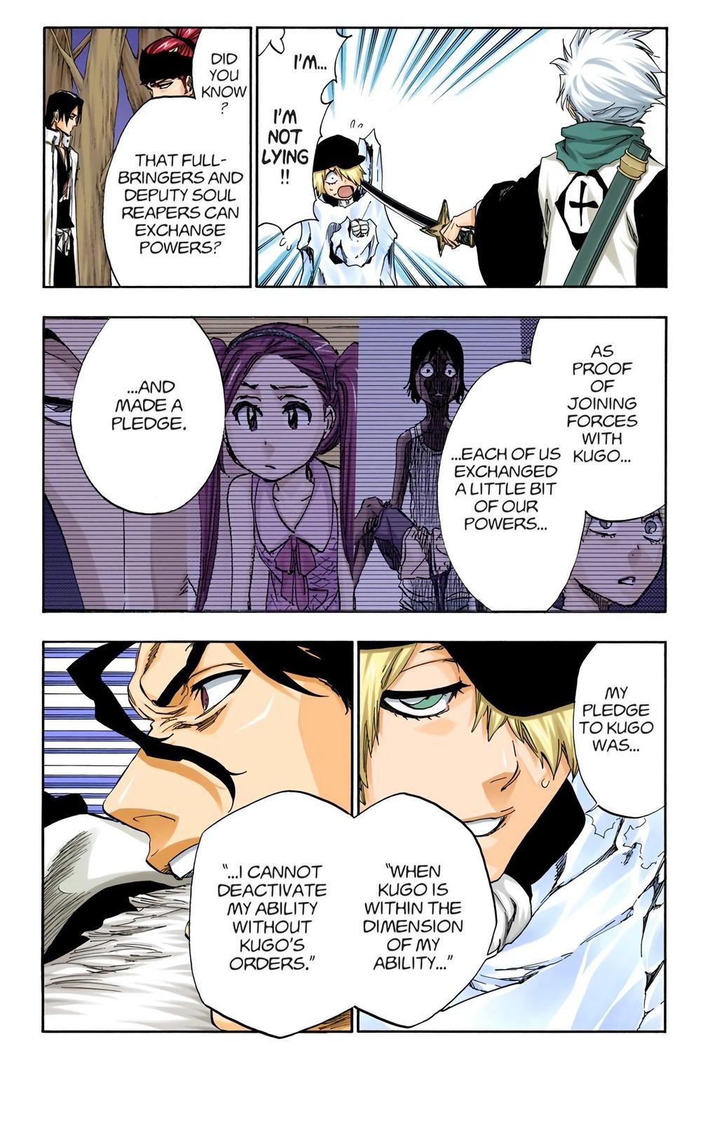 Read Bleach (Color) Manga Online