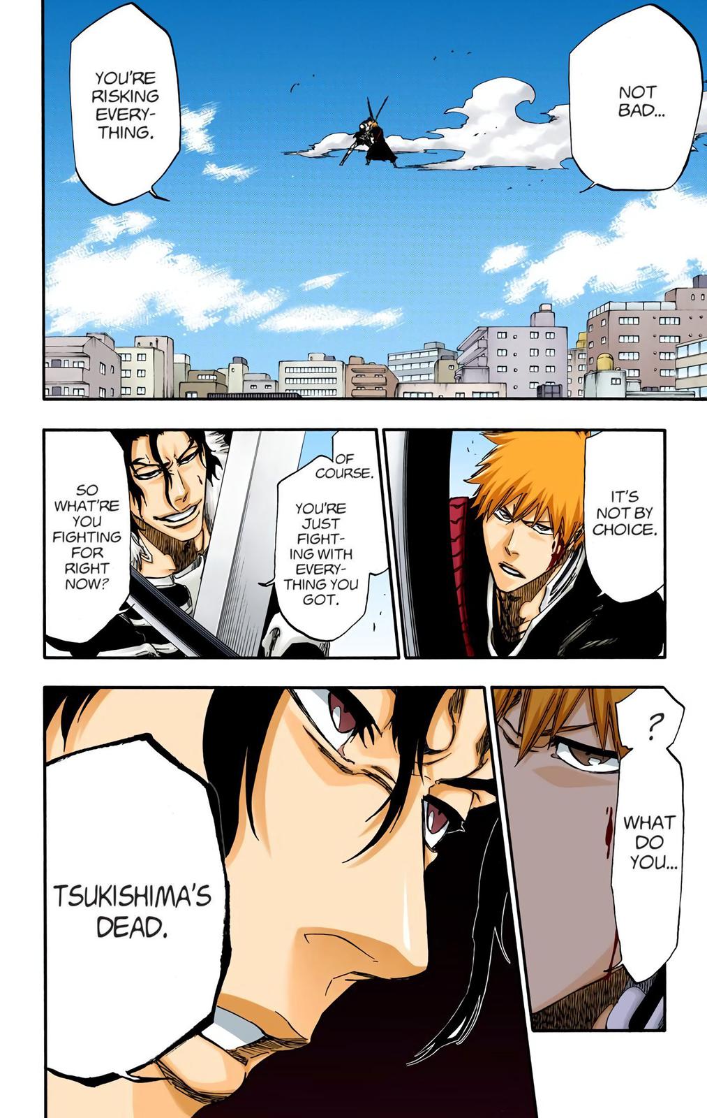 Read Bleach (Color) Manga Online