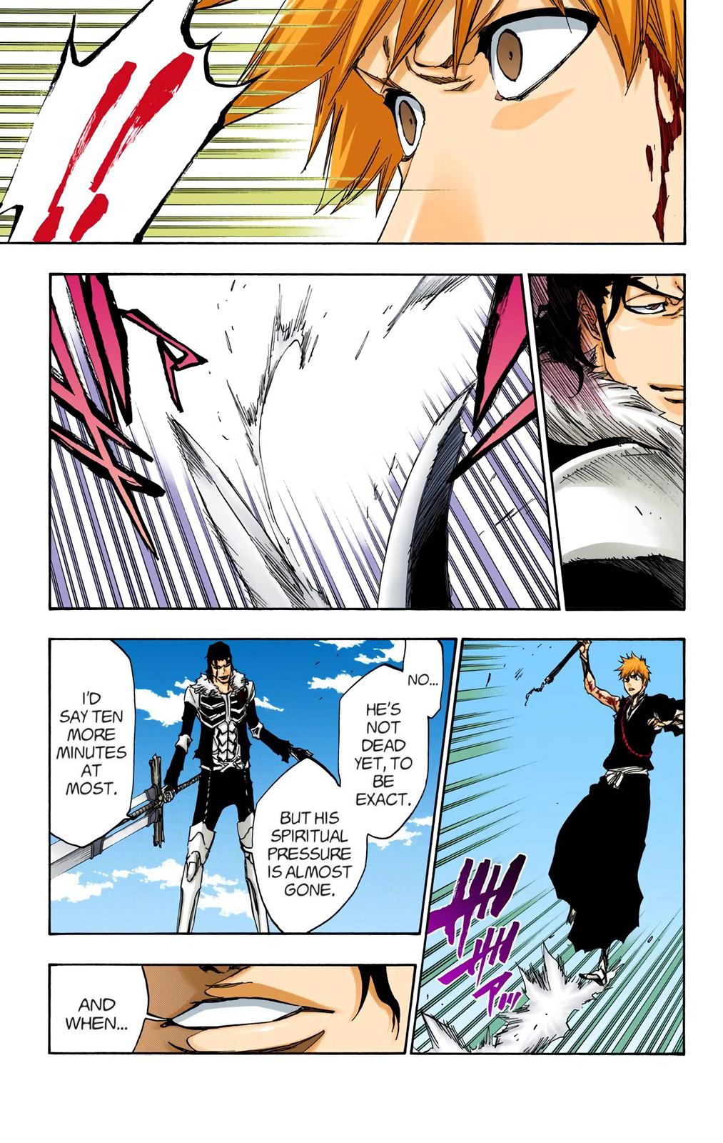 Read Bleach (Color) Manga Online