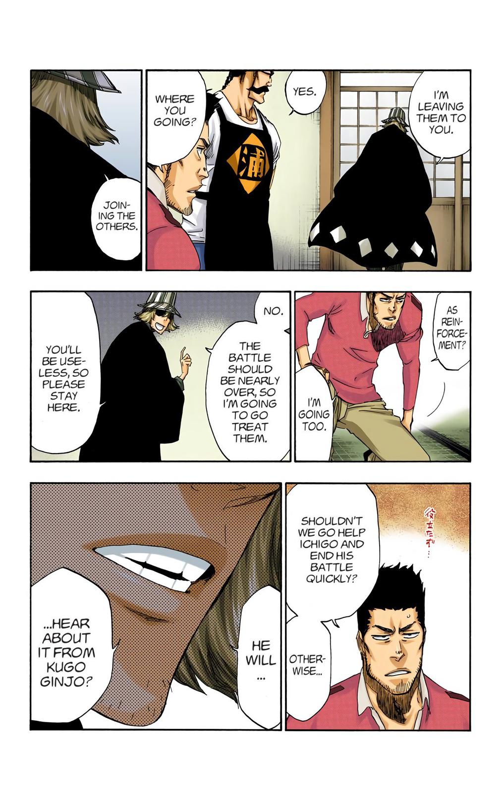 Read Bleach (Color) Manga Online