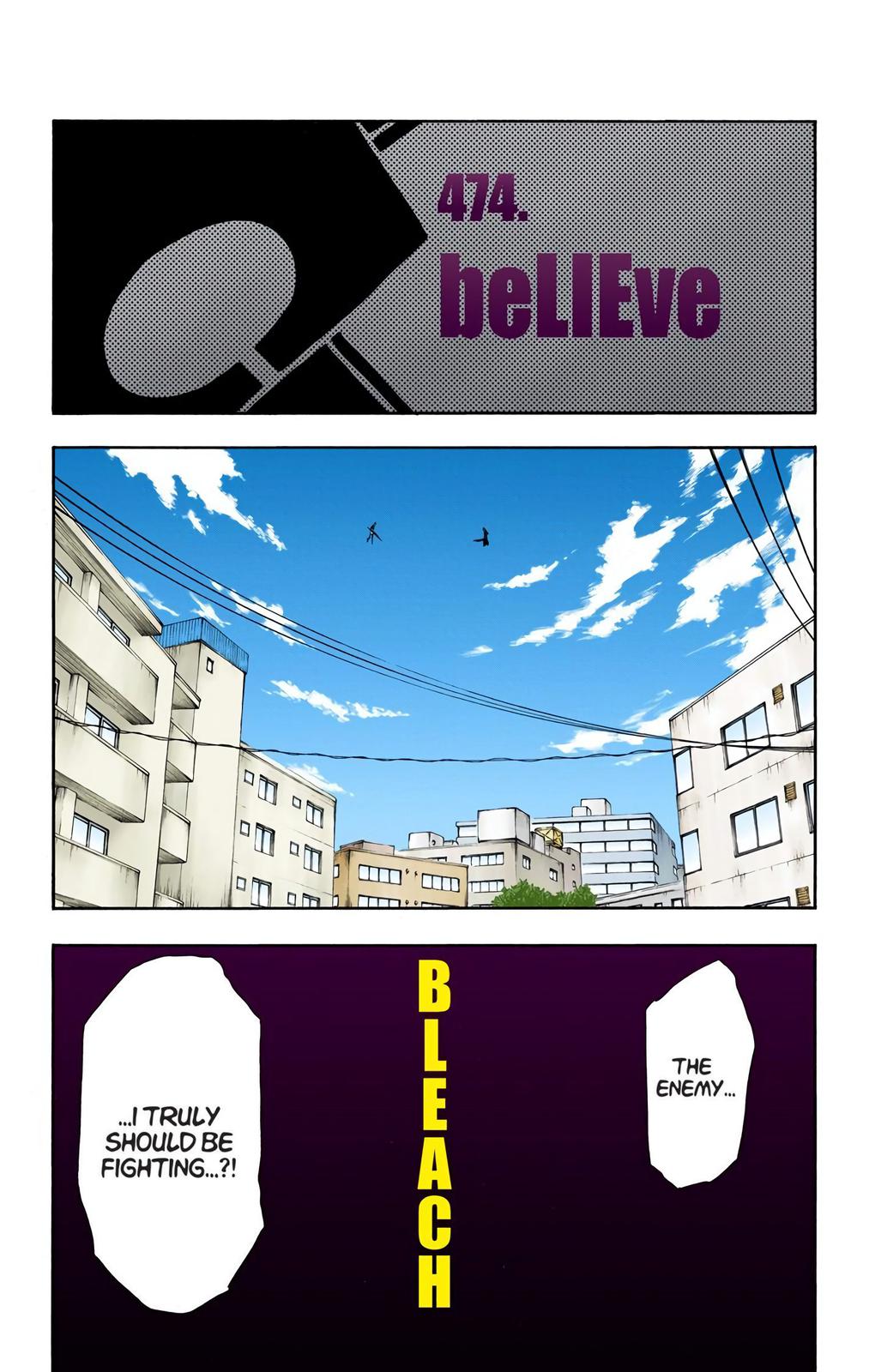Read Bleach (Color) Manga Online
