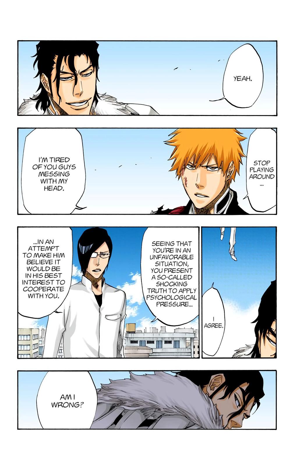 Read Bleach (Color) Manga Online