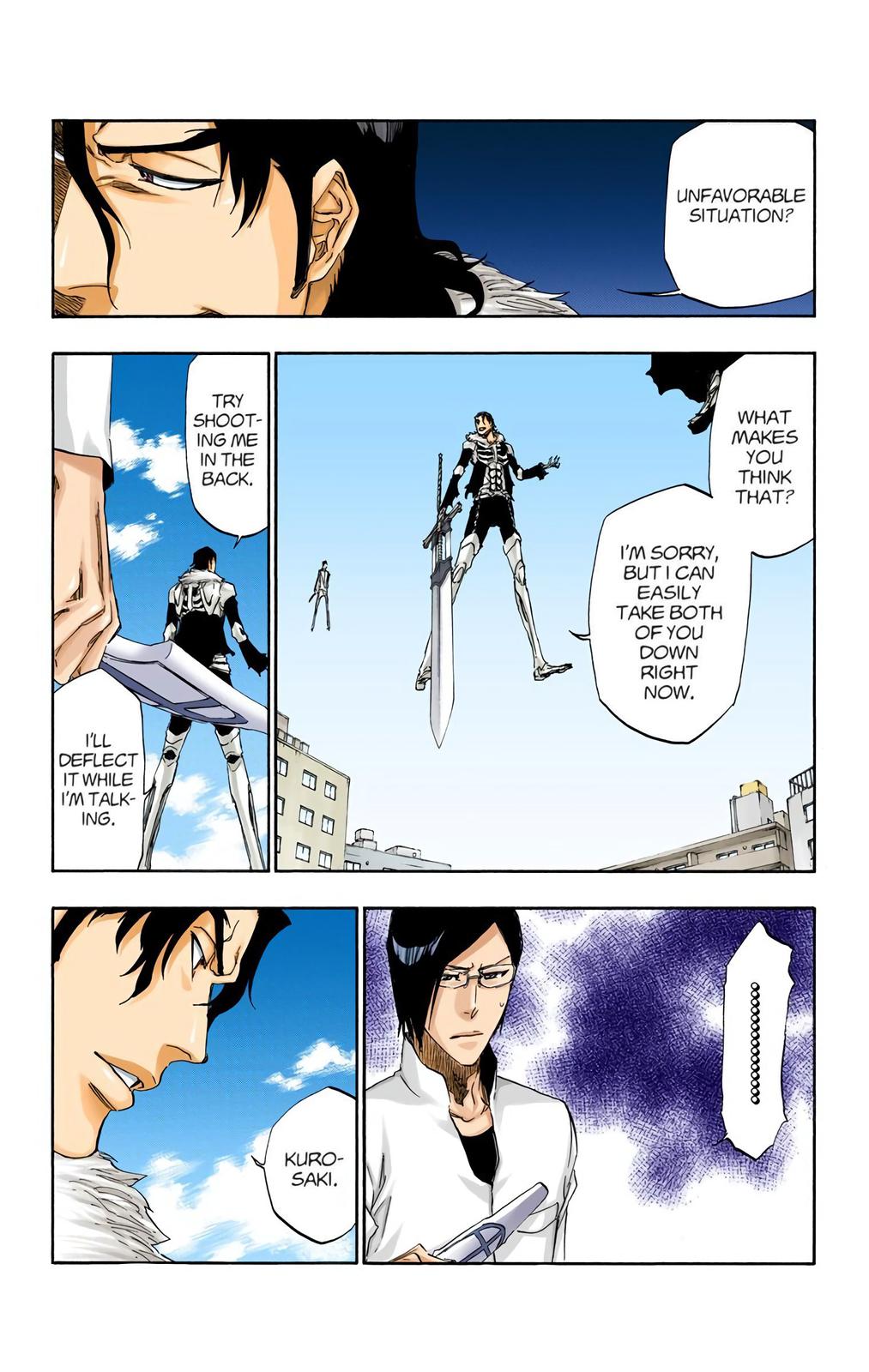 Read Bleach (Color) Manga Online