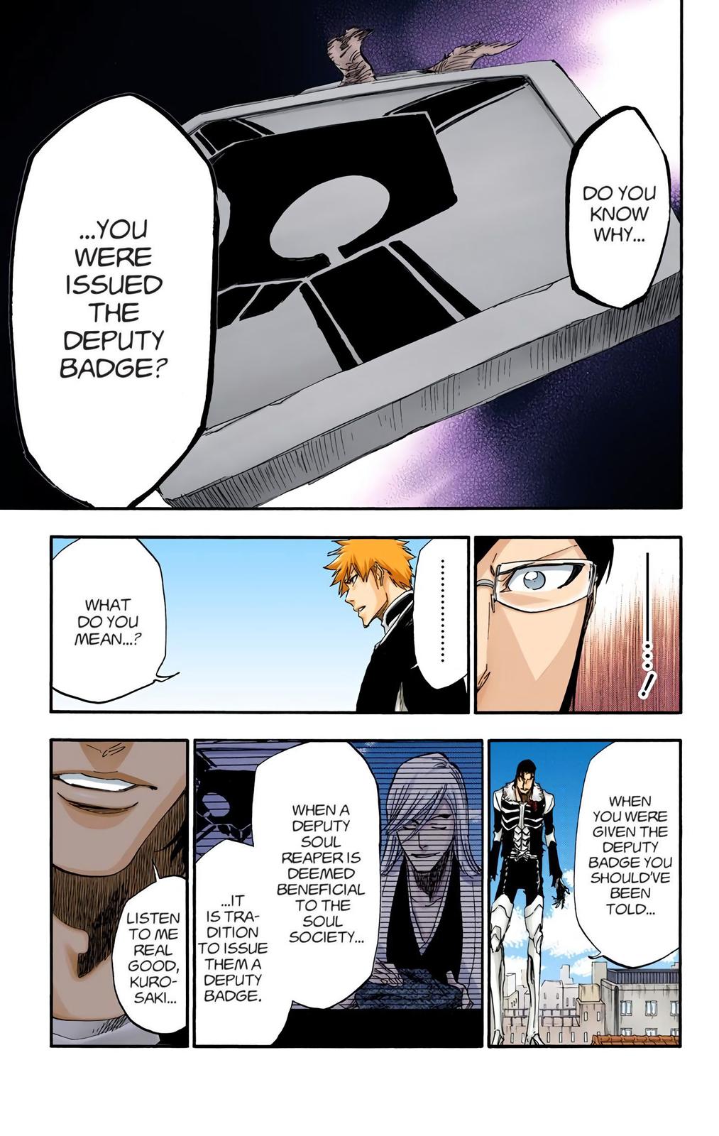 Read Bleach (Color) Manga Online