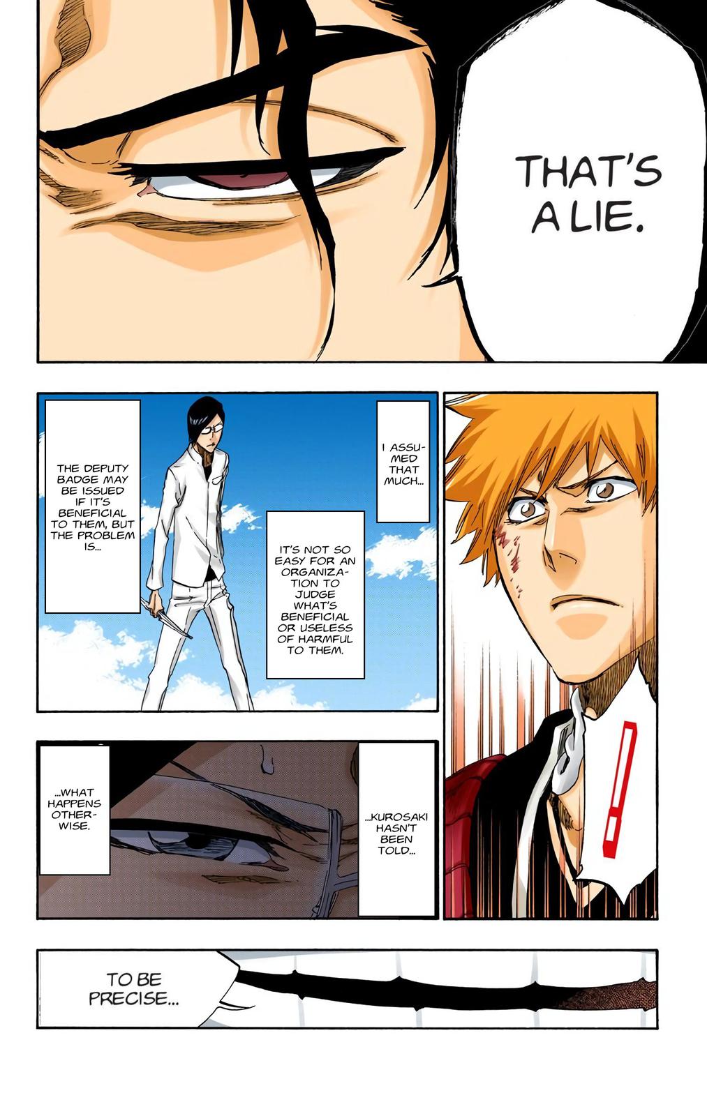 Read Bleach (Color) Manga Online