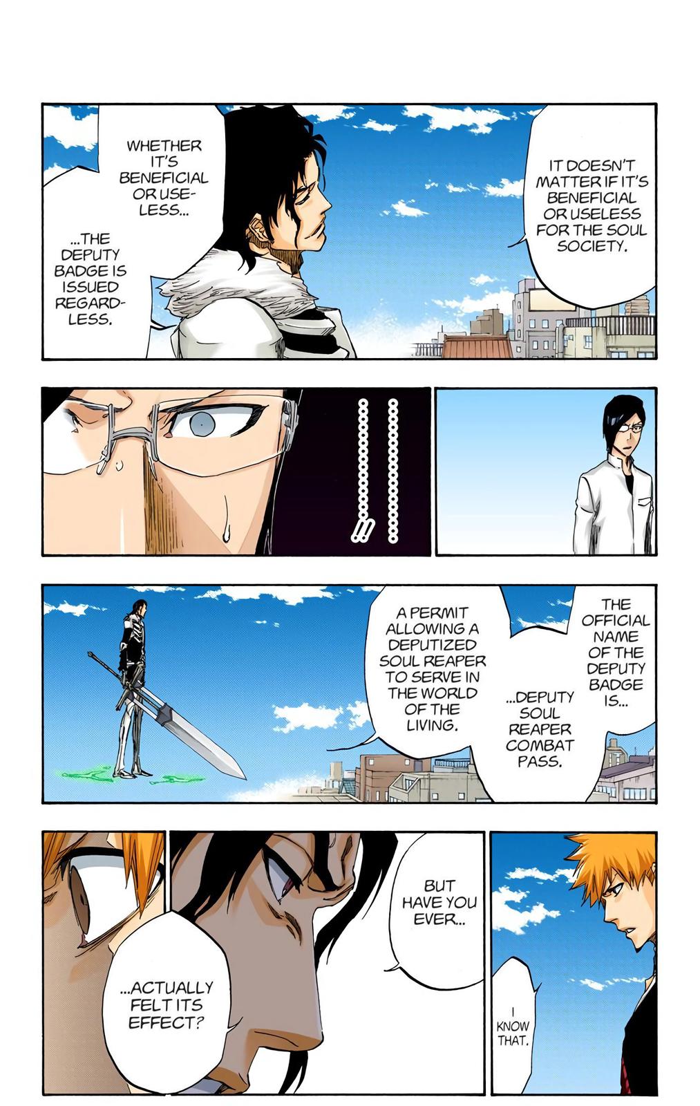 Read Bleach (Color) Manga Online
