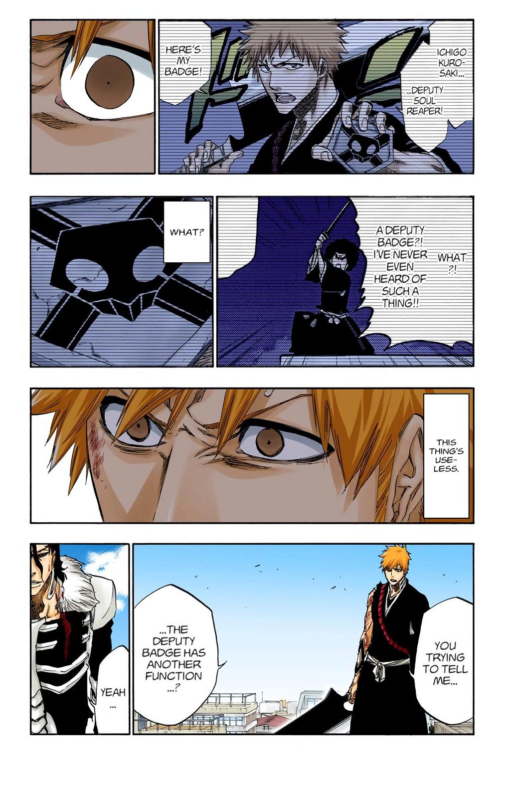 Read Bleach (Color) Manga Online