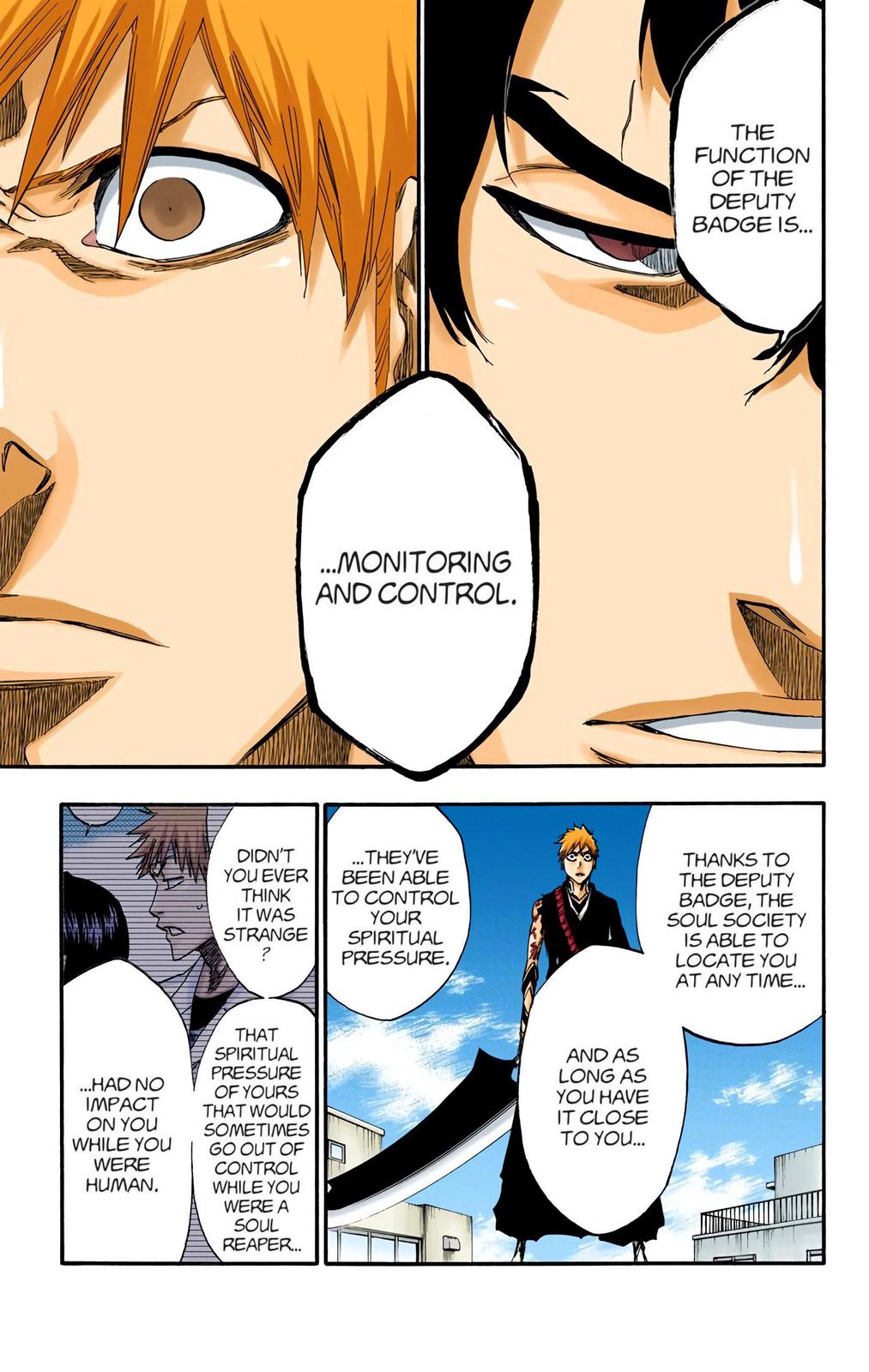 Read Bleach (Color) Manga Online