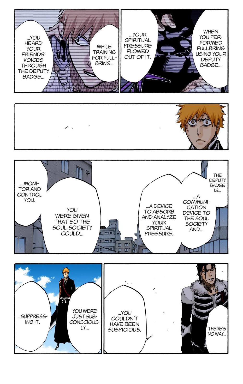 Read Bleach (Color) Manga Online