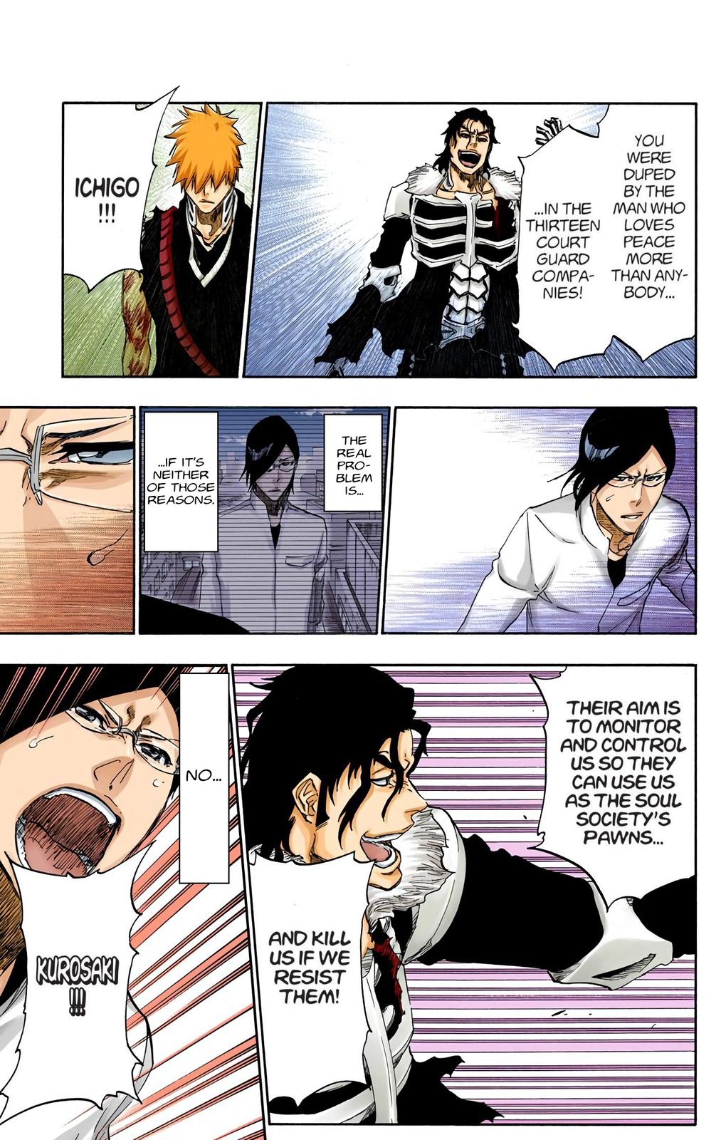 Read Bleach (Color) Manga Online