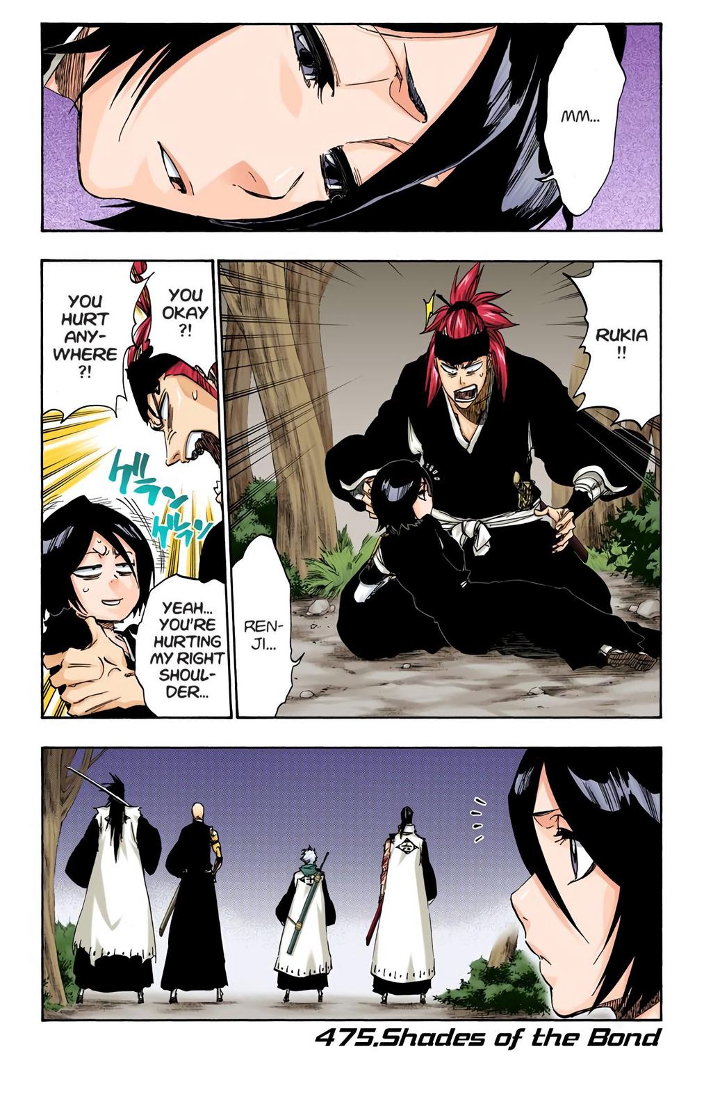 Read Bleach (Color) Manga Online