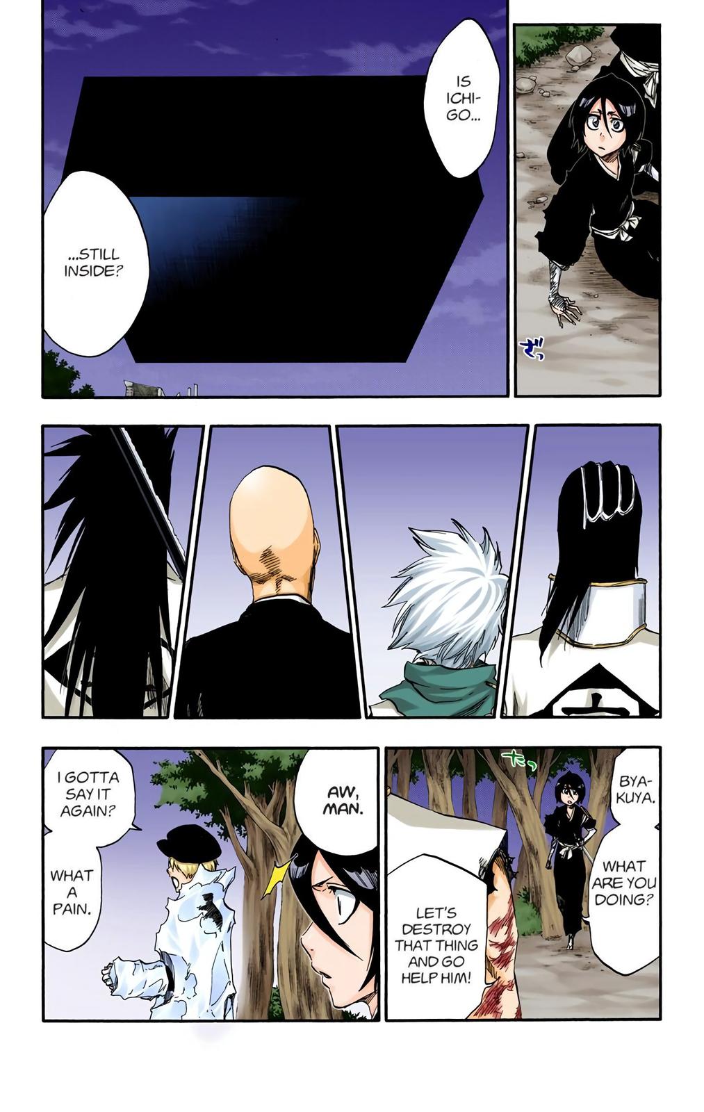 Read Bleach (Color) Manga Online