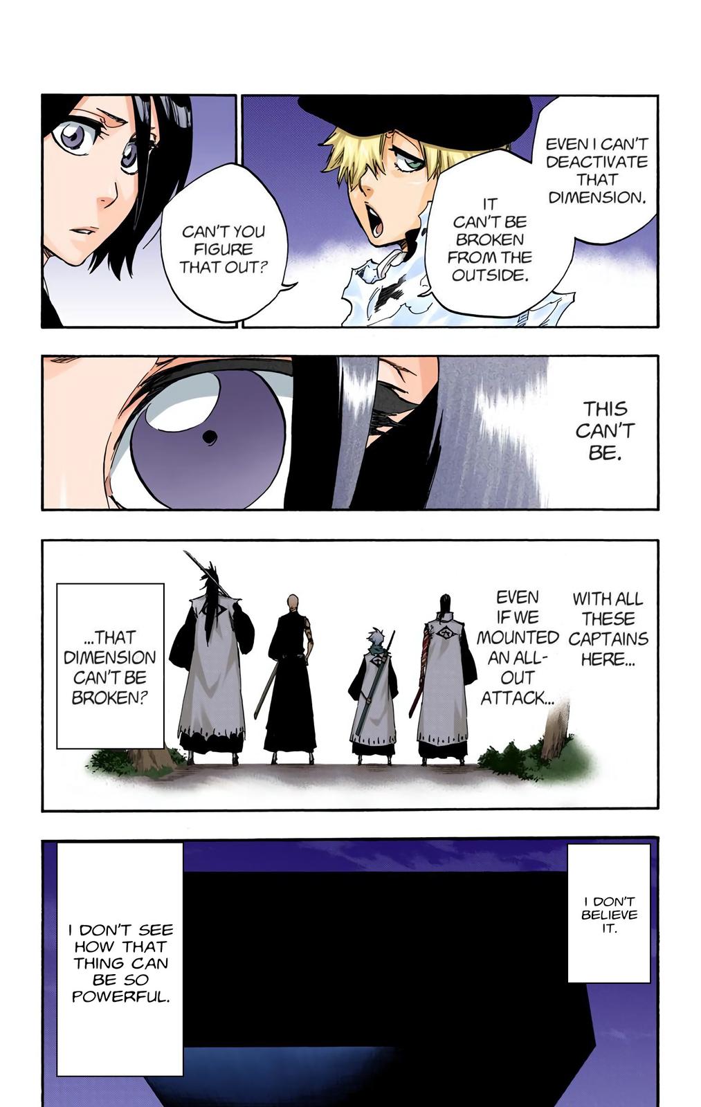 Read Bleach (Color) Manga Online