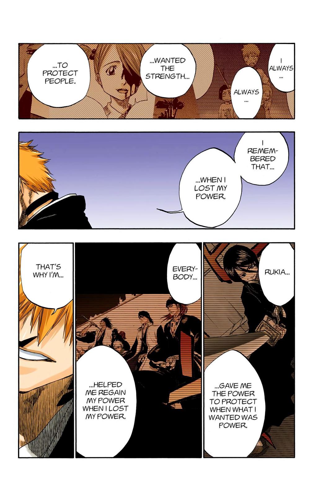 Read Bleach (Color) Manga Online