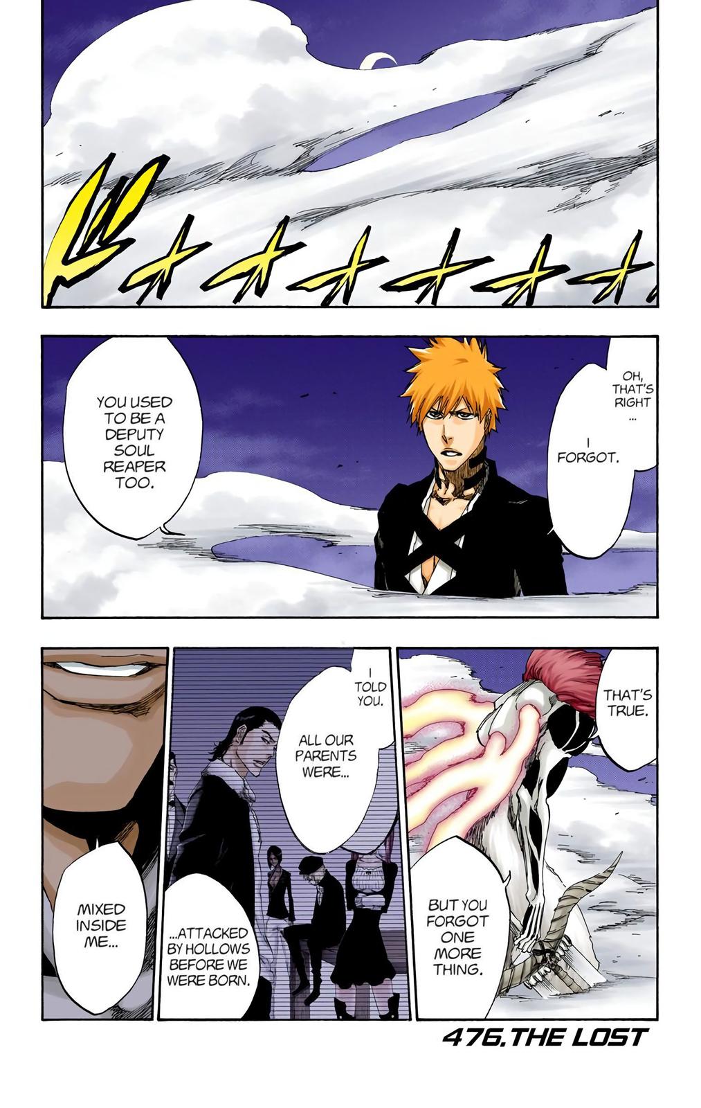 Read Bleach (Color) Manga Online