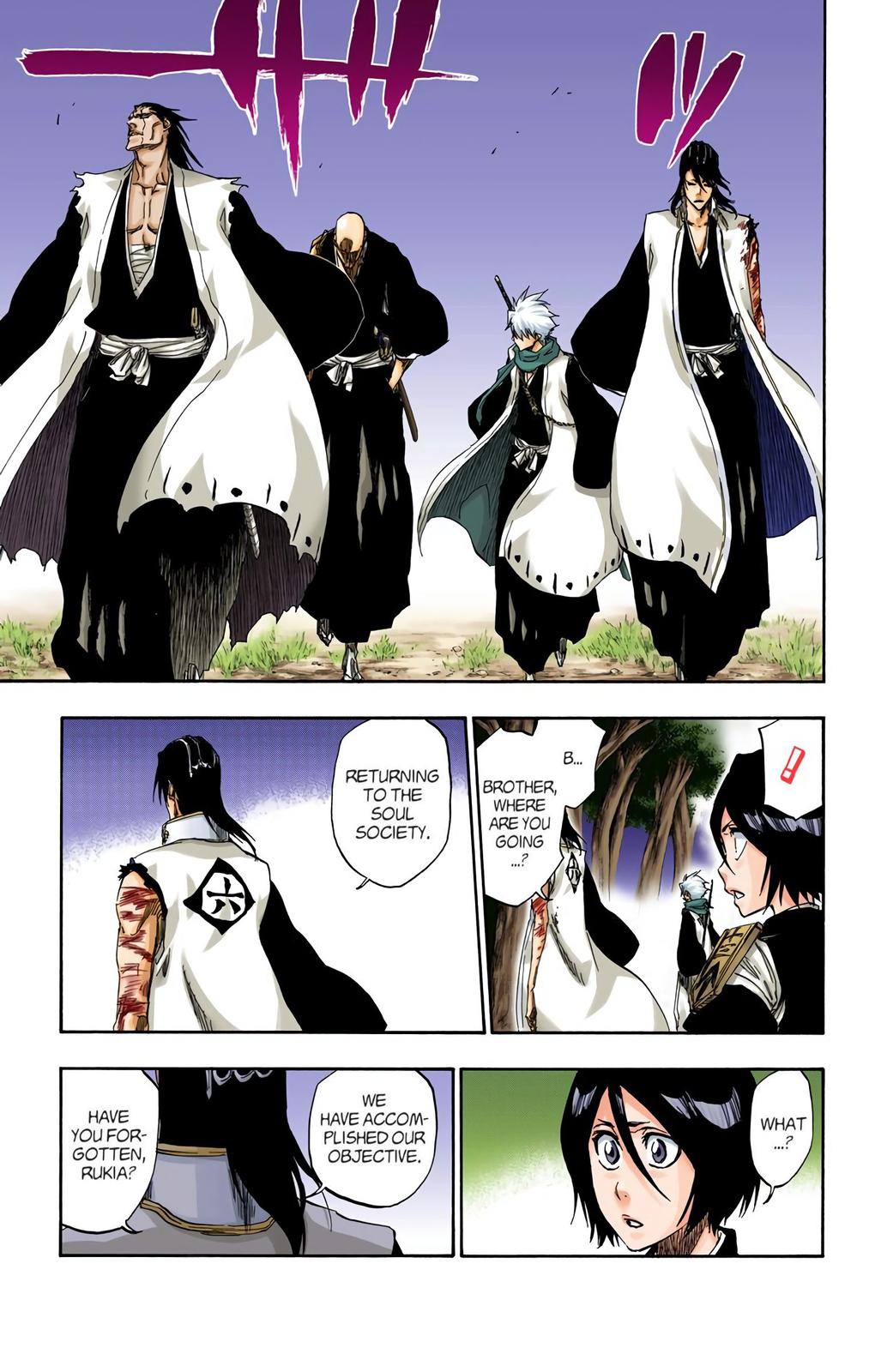 Read Bleach (Color) Manga Online
