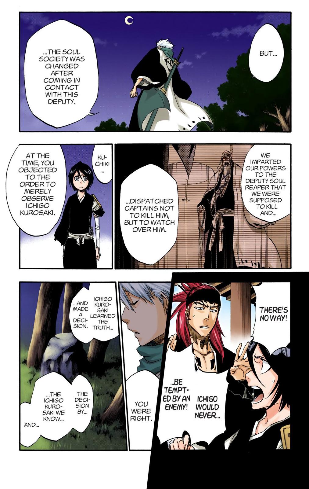 Read Bleach (Color) Manga Online