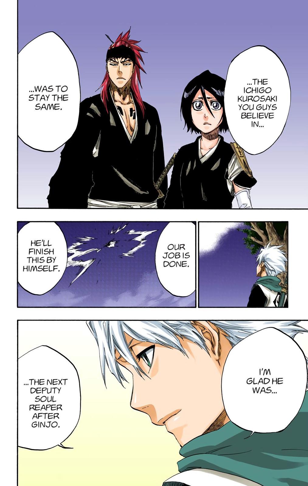 Read Bleach (Color) Manga Online