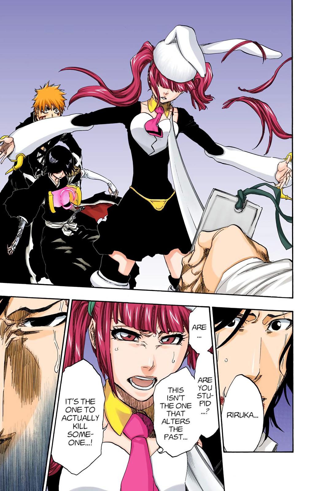 Read Bleach (Color) Manga Online