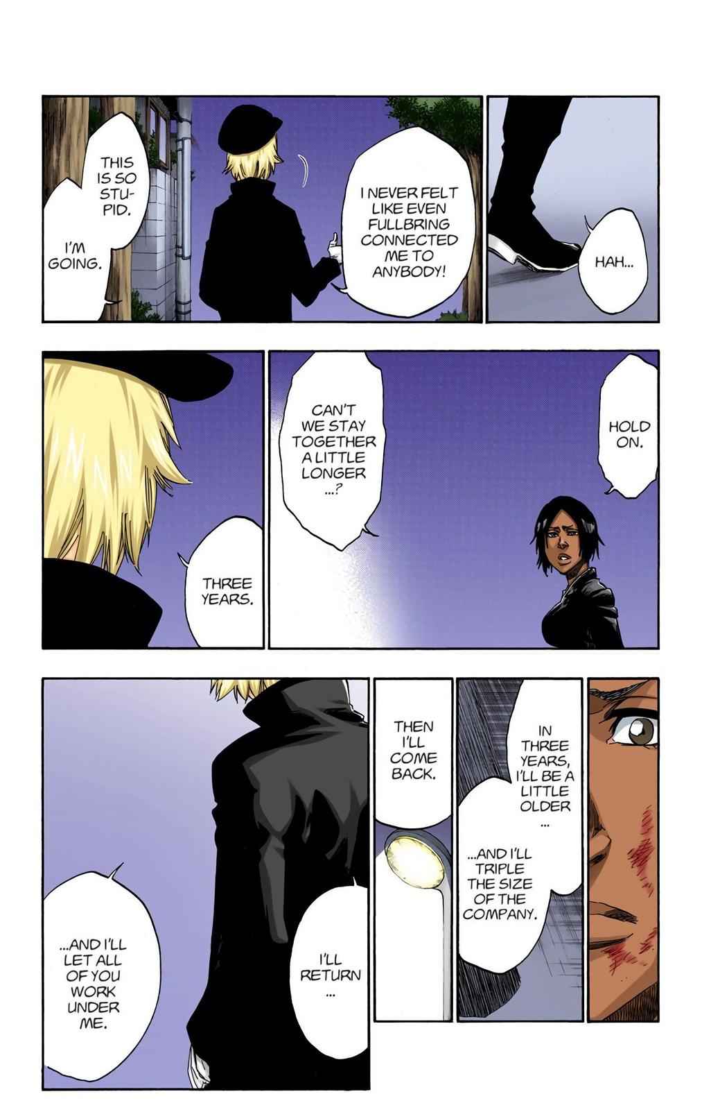 Read Bleach (Color) Manga Online