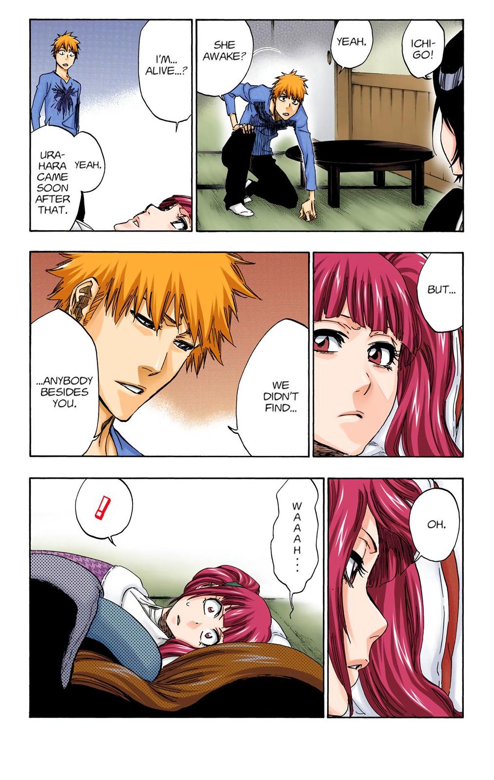 Read Bleach (Color) Manga Online