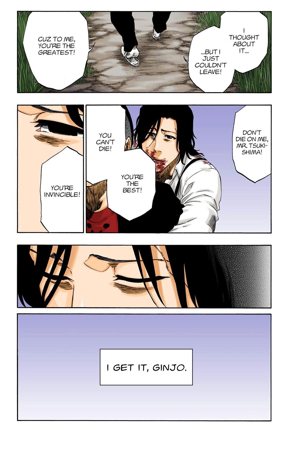 Read Bleach (Color) Manga Online