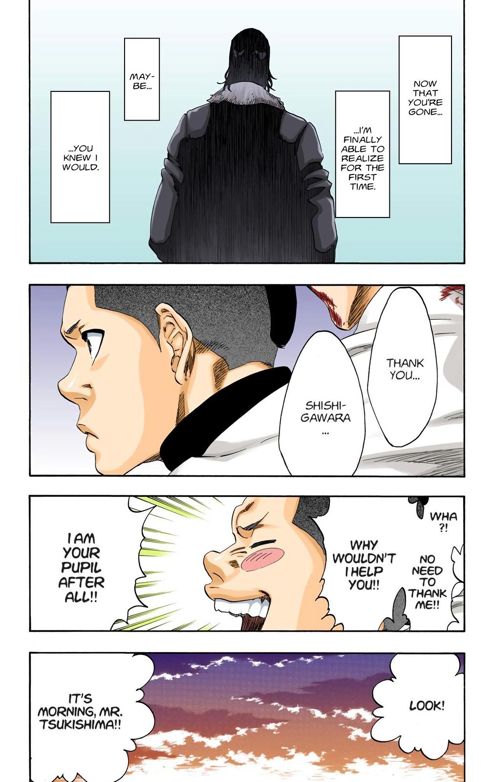 Read Bleach (Color) Manga Online