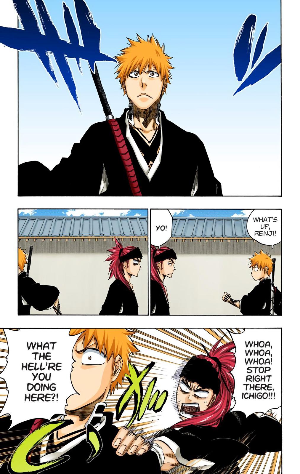 Read Bleach (Color) Manga Online