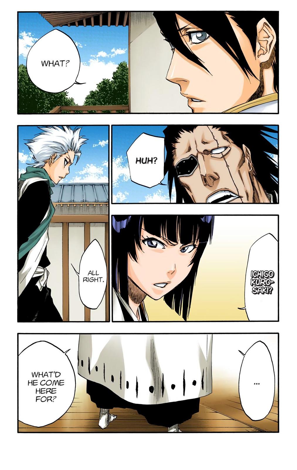 Read Bleach (Color) Manga Online