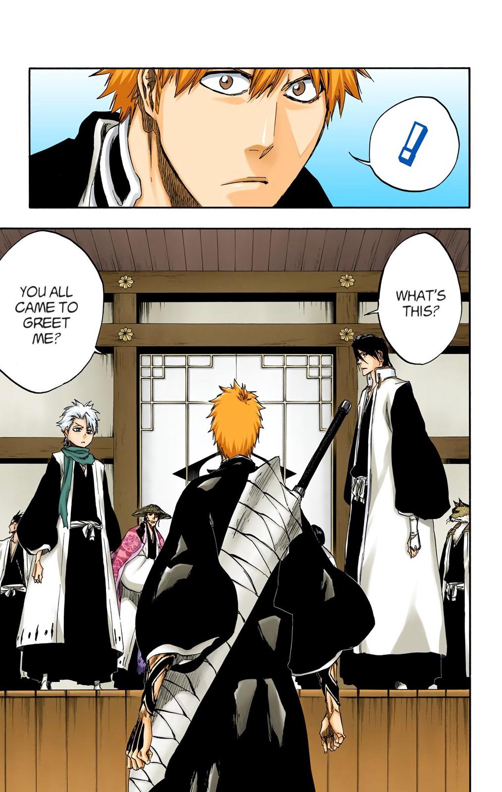 Read Bleach (Color) Manga Online