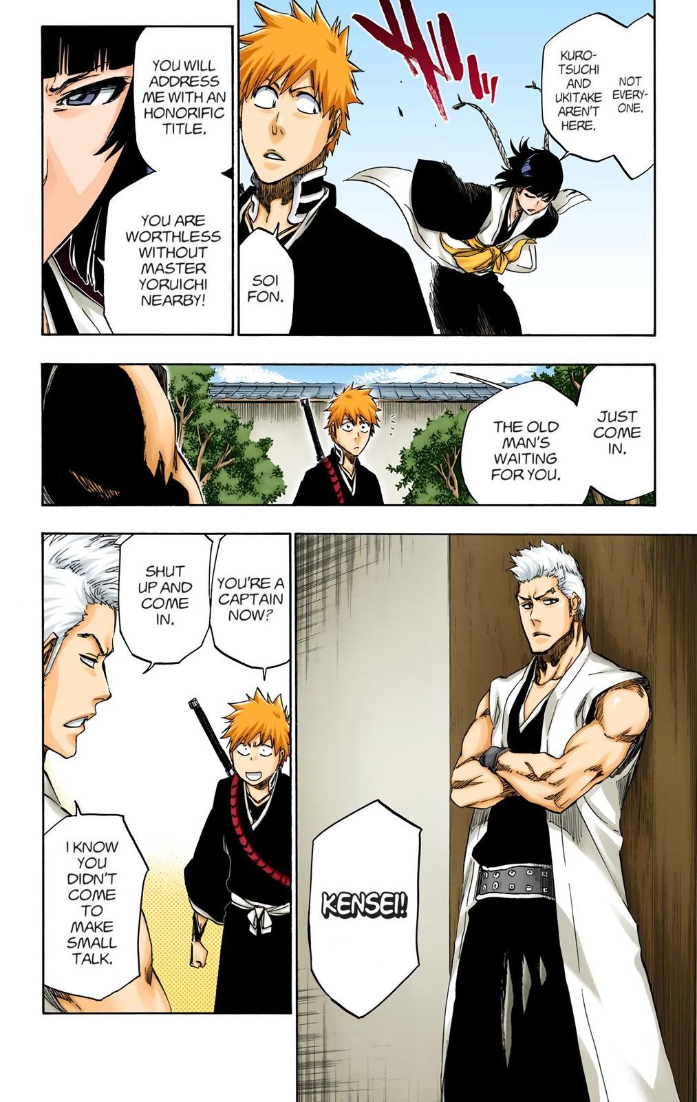 Read Bleach (Color) Manga Online