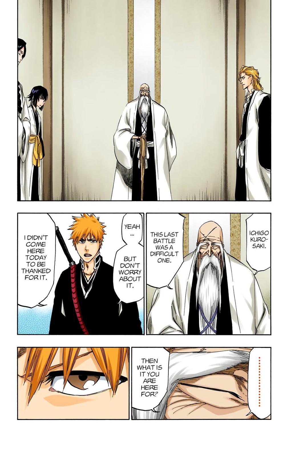 Read Bleach (Color) Manga Online