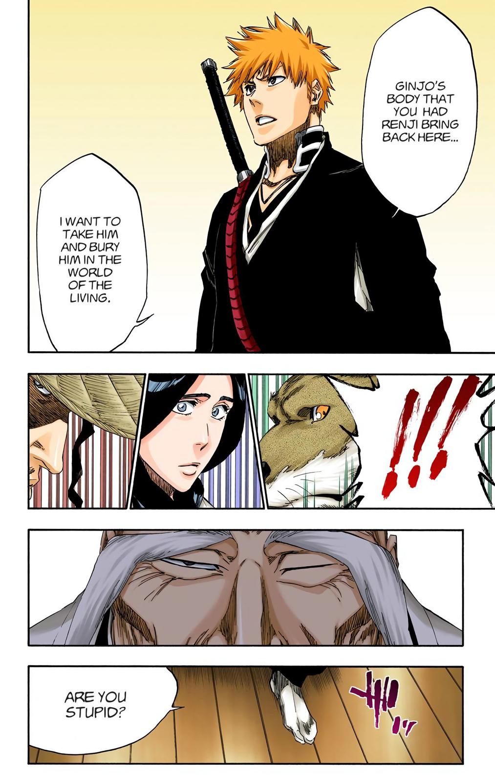 Read Bleach (Color) Manga Online