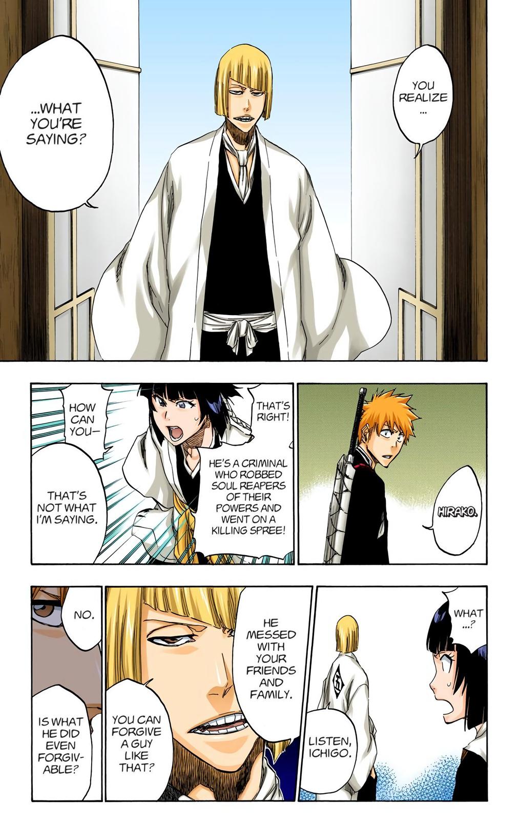 Read Bleach (Color) Manga Online