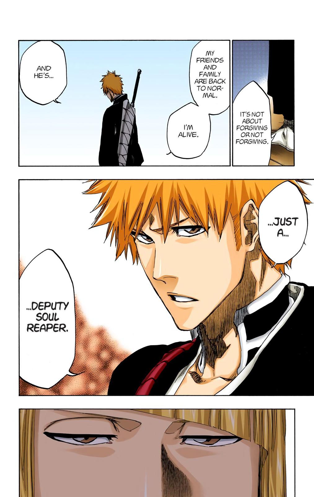 Read Bleach (Color) Manga Online