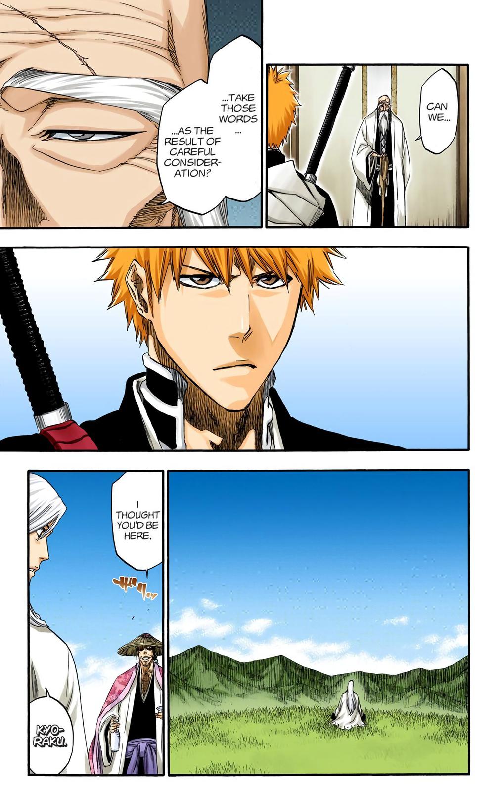 Read Bleach (Color) Manga Online