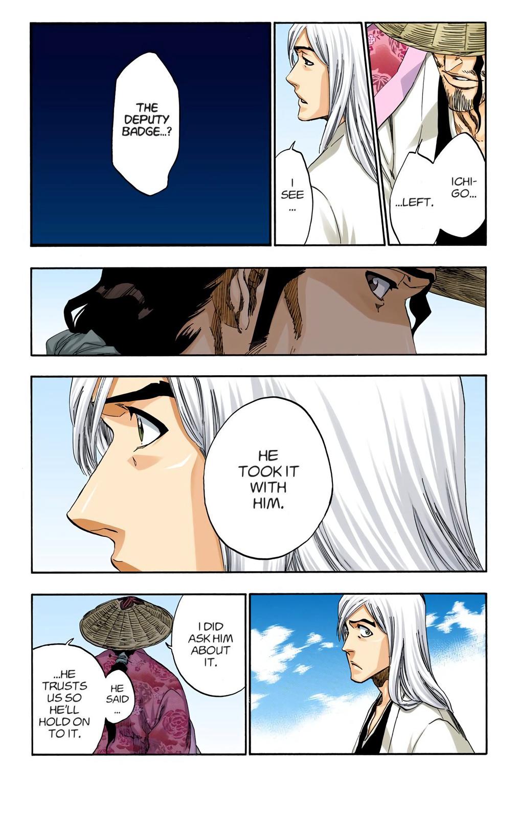 Read Bleach (Color) Manga Online