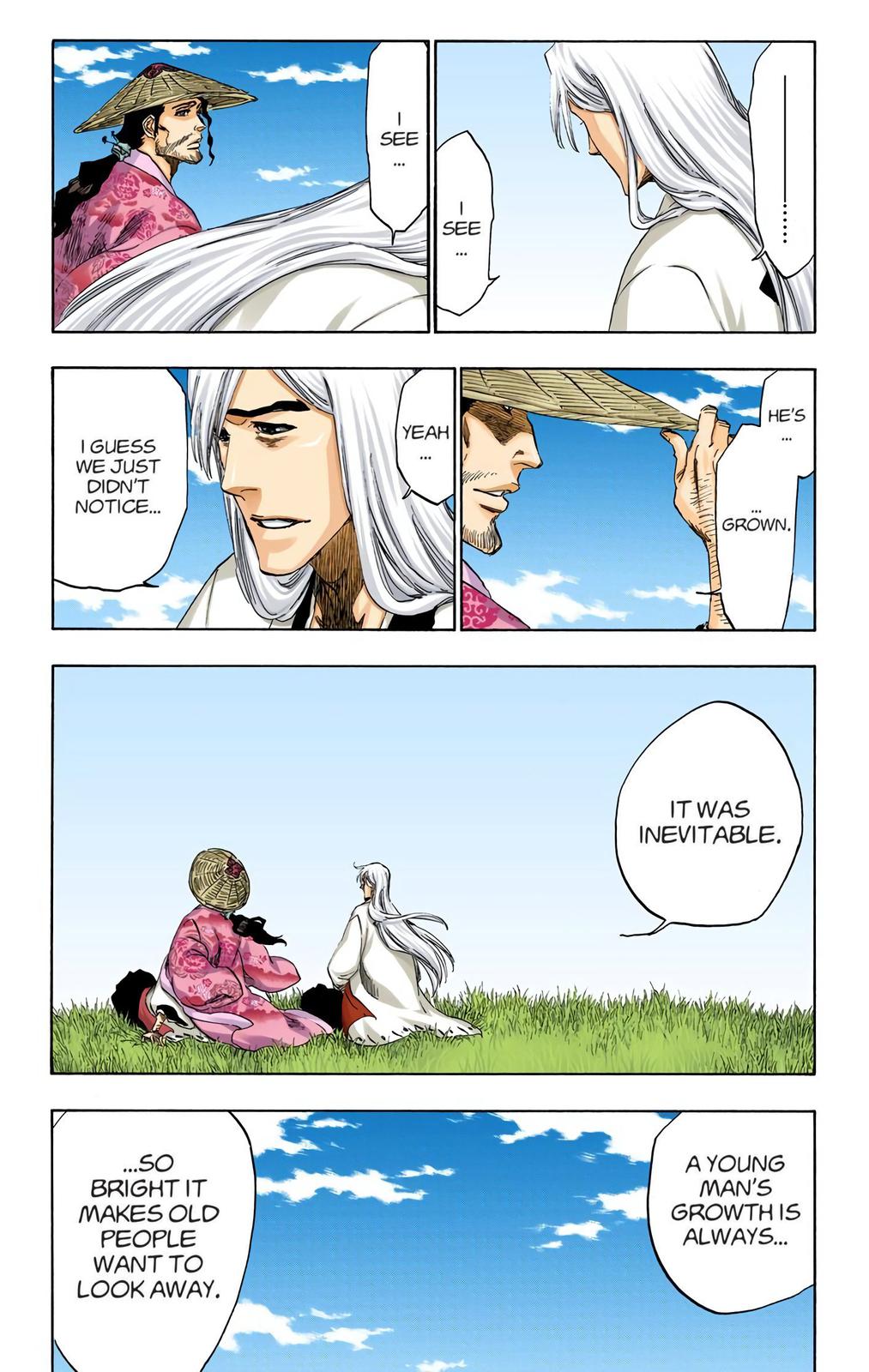 Read Bleach (Color) Manga Online