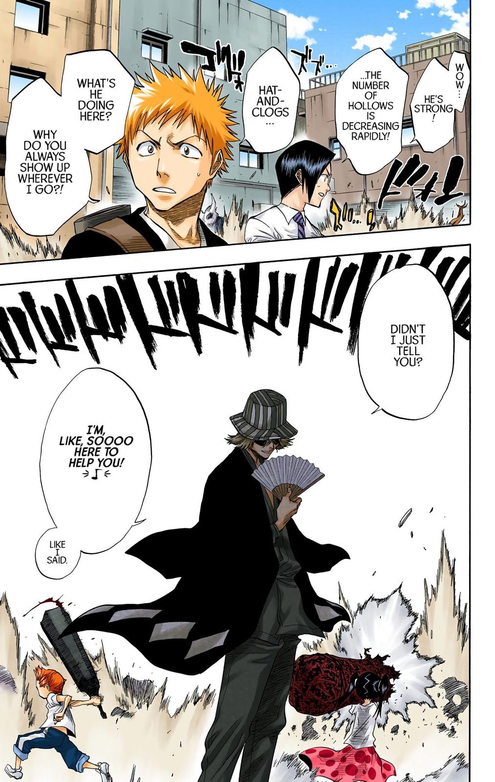 Read Bleach (Color) Manga Online