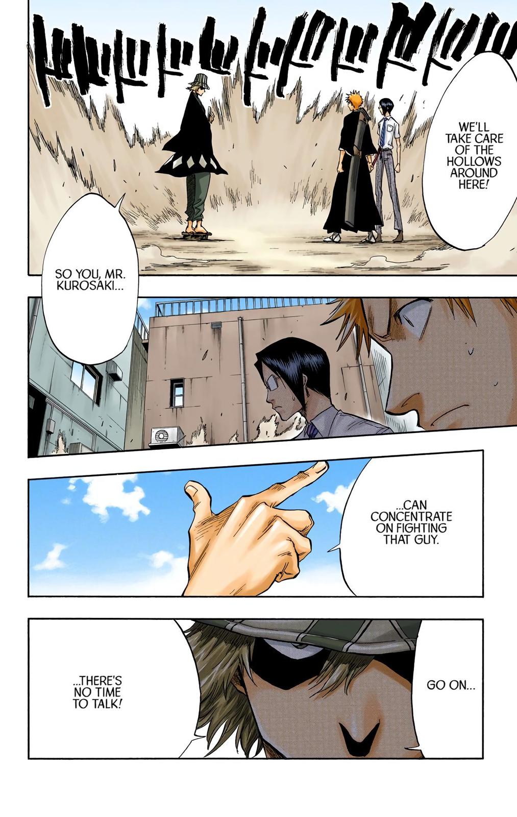 Read Bleach (Color) Manga Online
