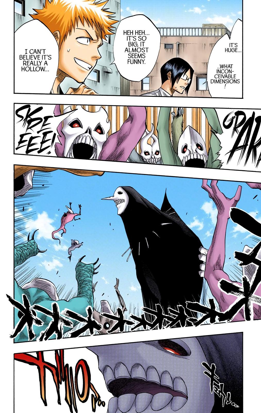 Read Bleach (Color) Manga Online