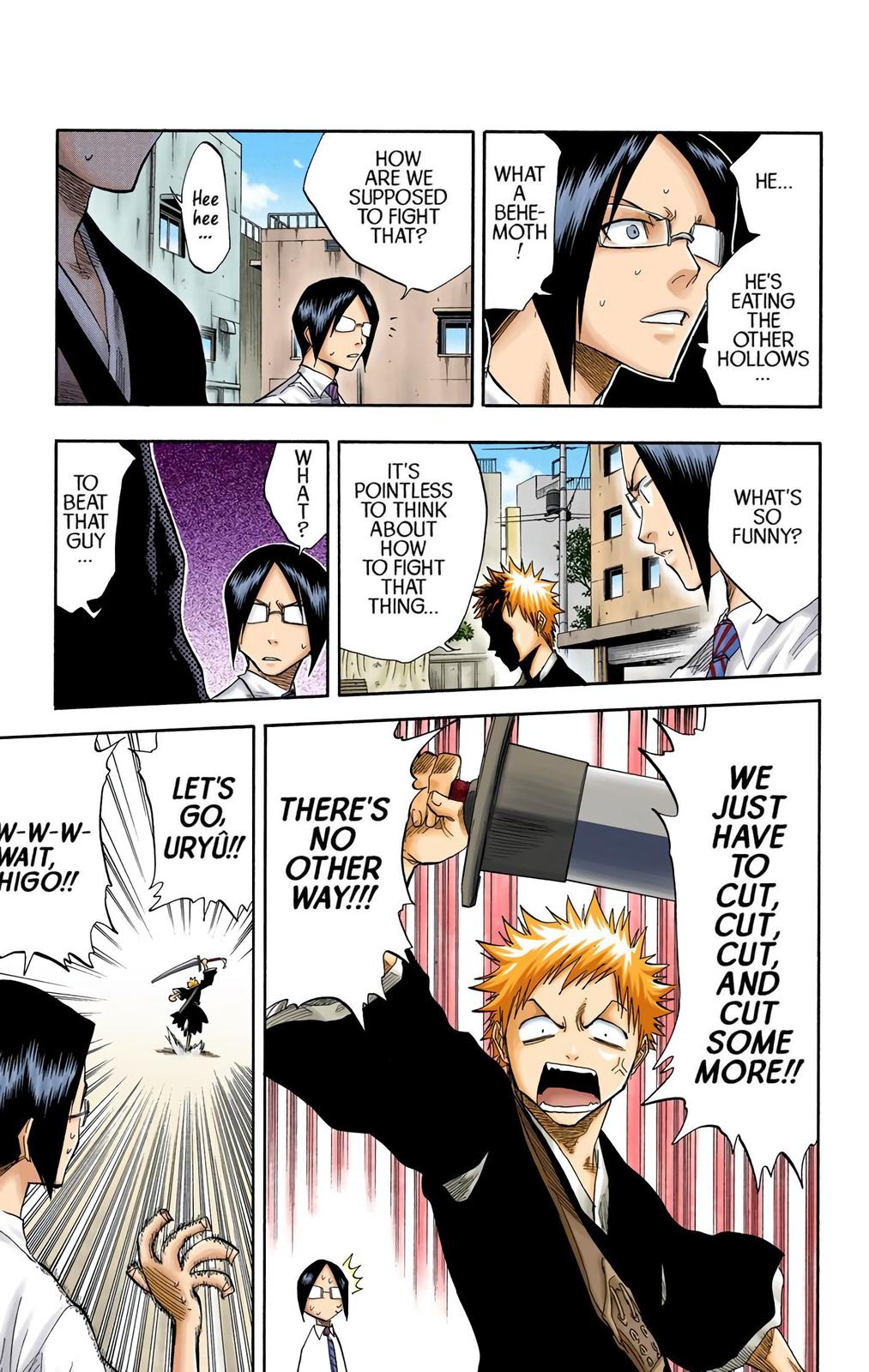 Read Bleach (Color) Manga Online