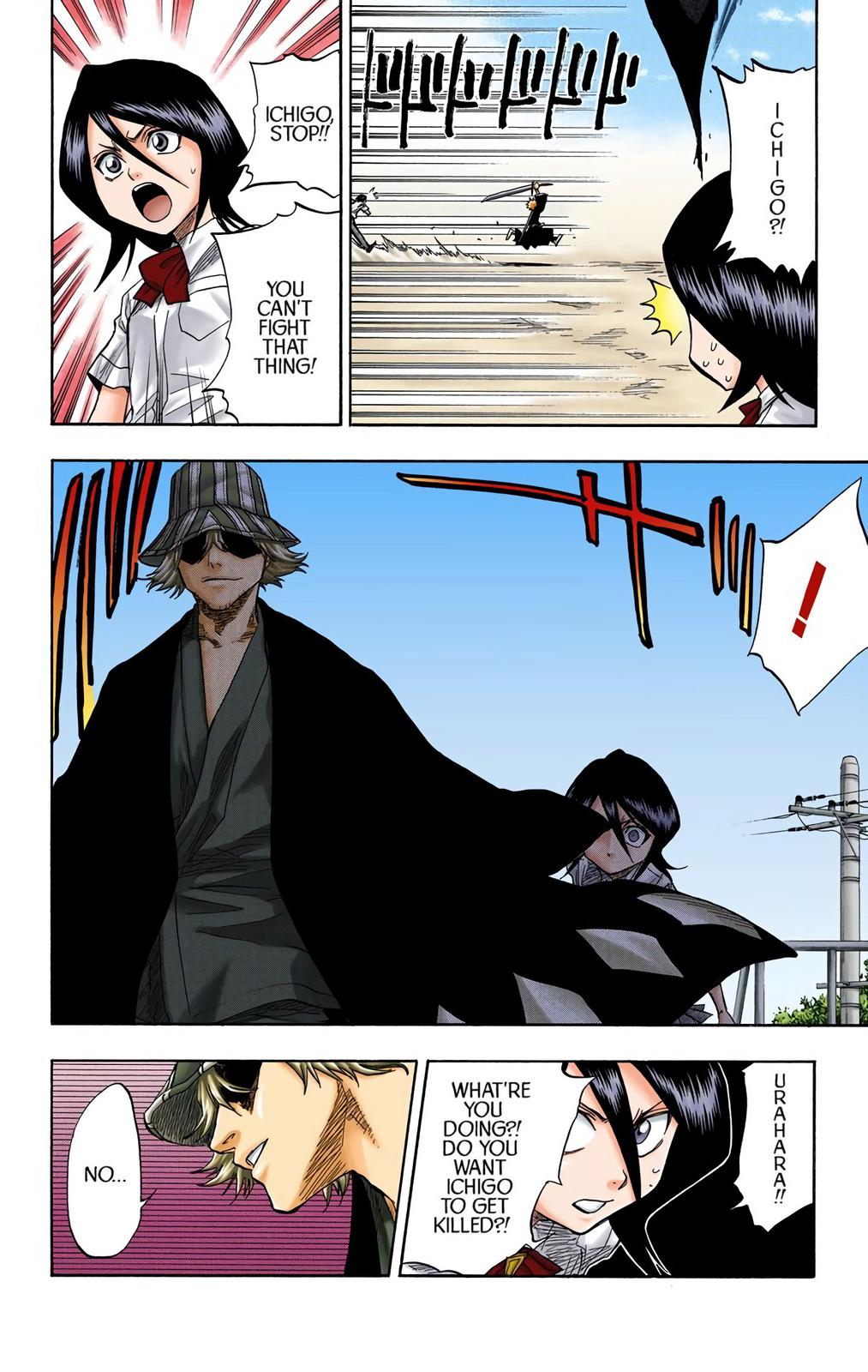 Read Bleach (Color) Manga Online