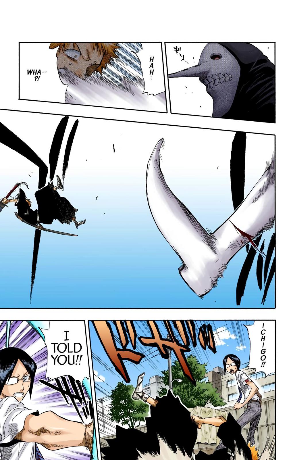 Read Bleach (Color) Manga Online