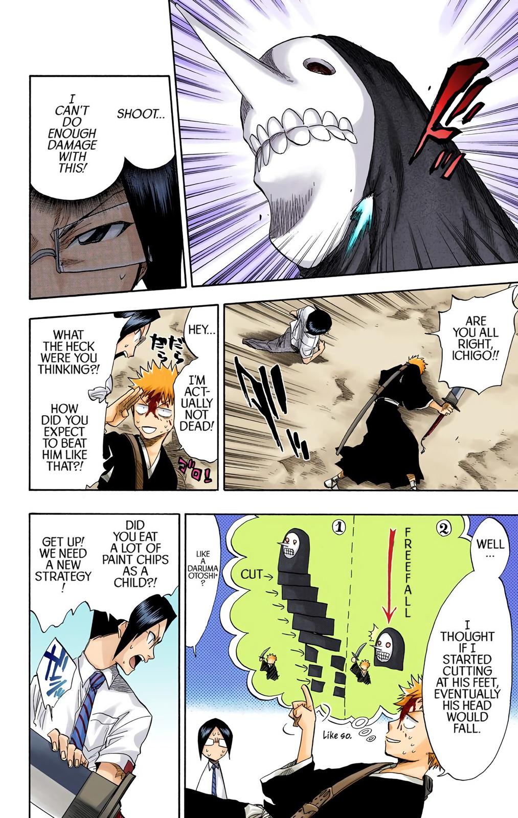 Read Bleach (Color) Manga Online