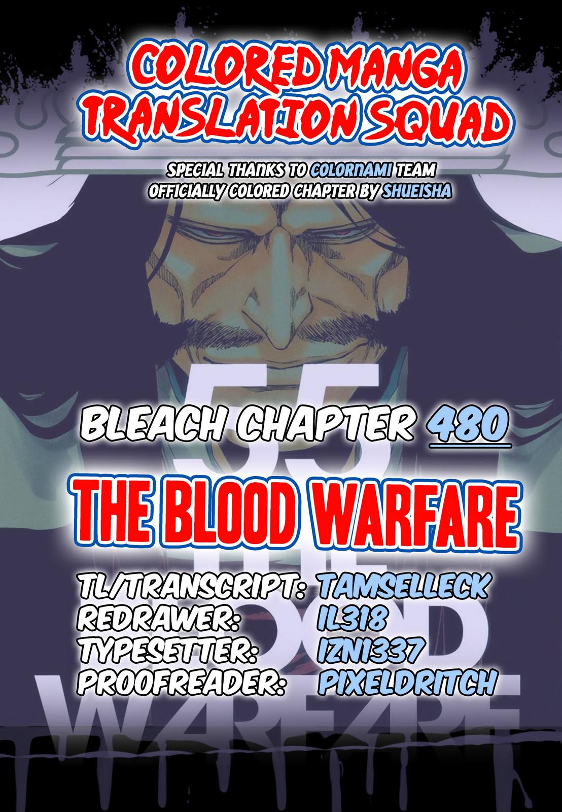 Read Bleach (Color) Manga Online