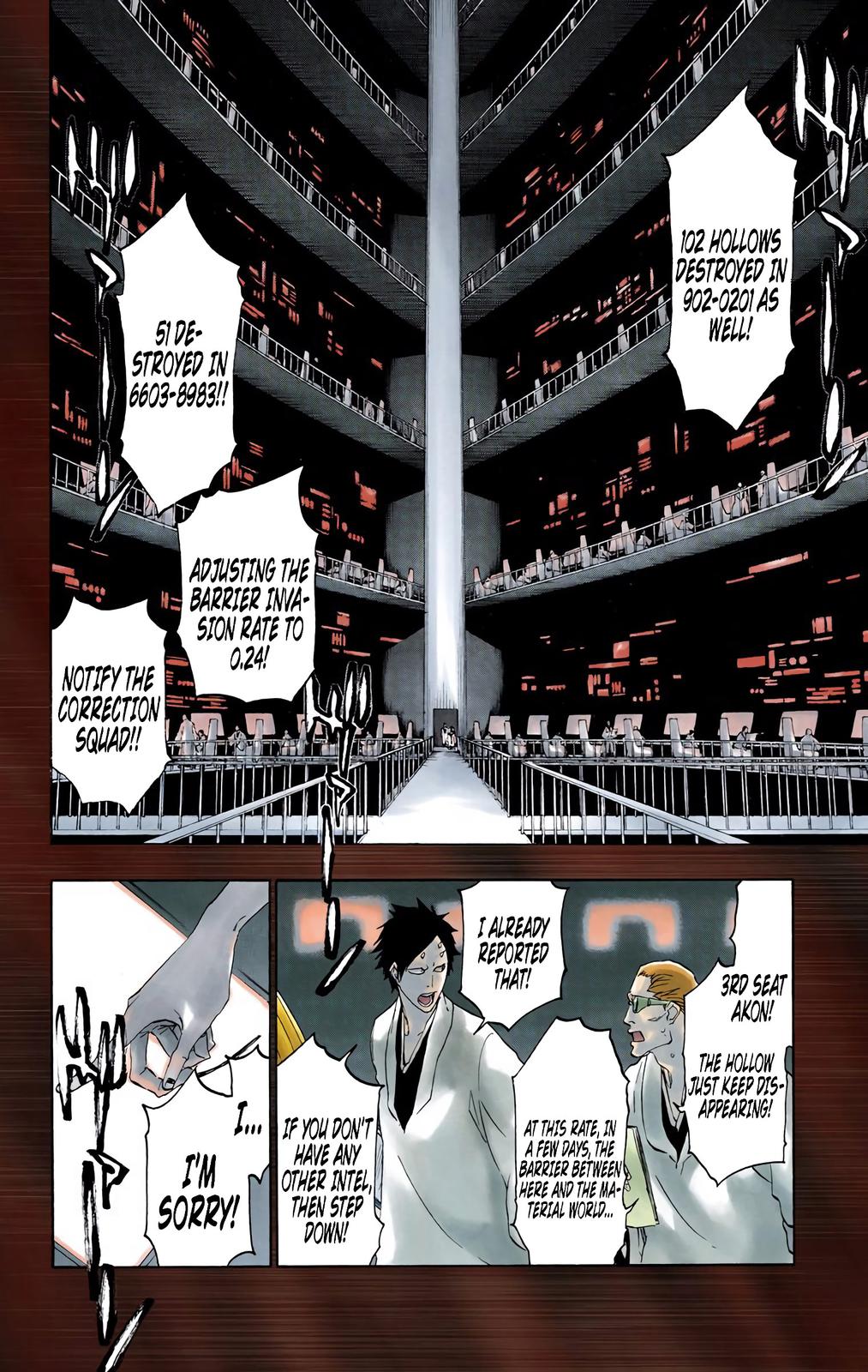 Read Bleach (Color) Manga Online