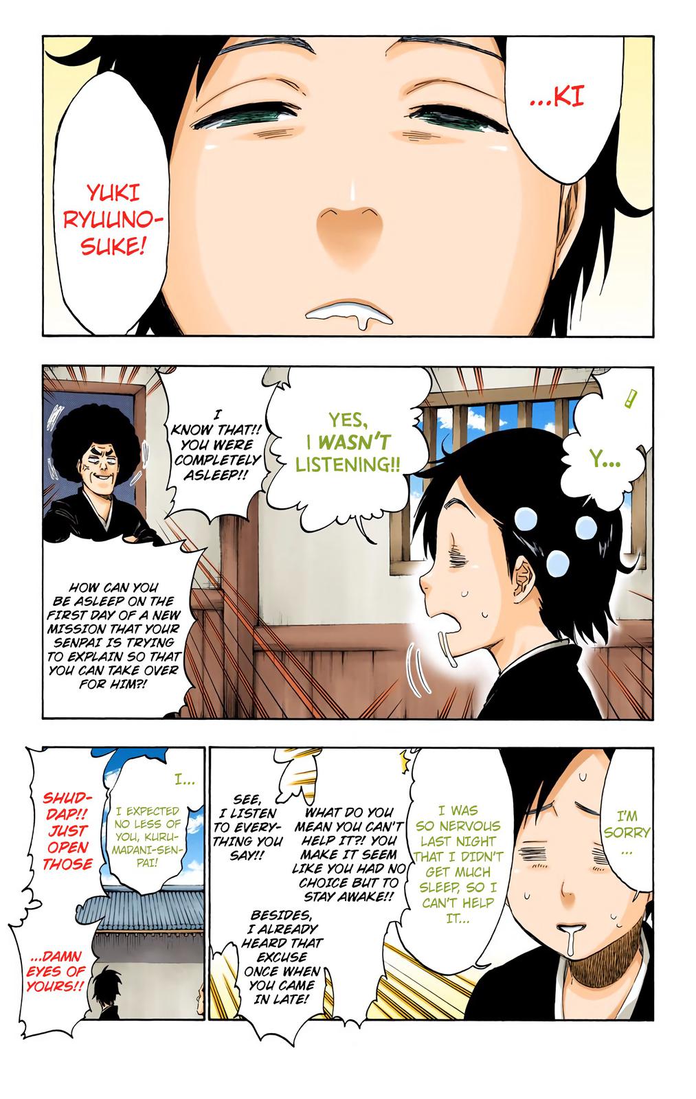 Read Bleach (Color) Manga Online