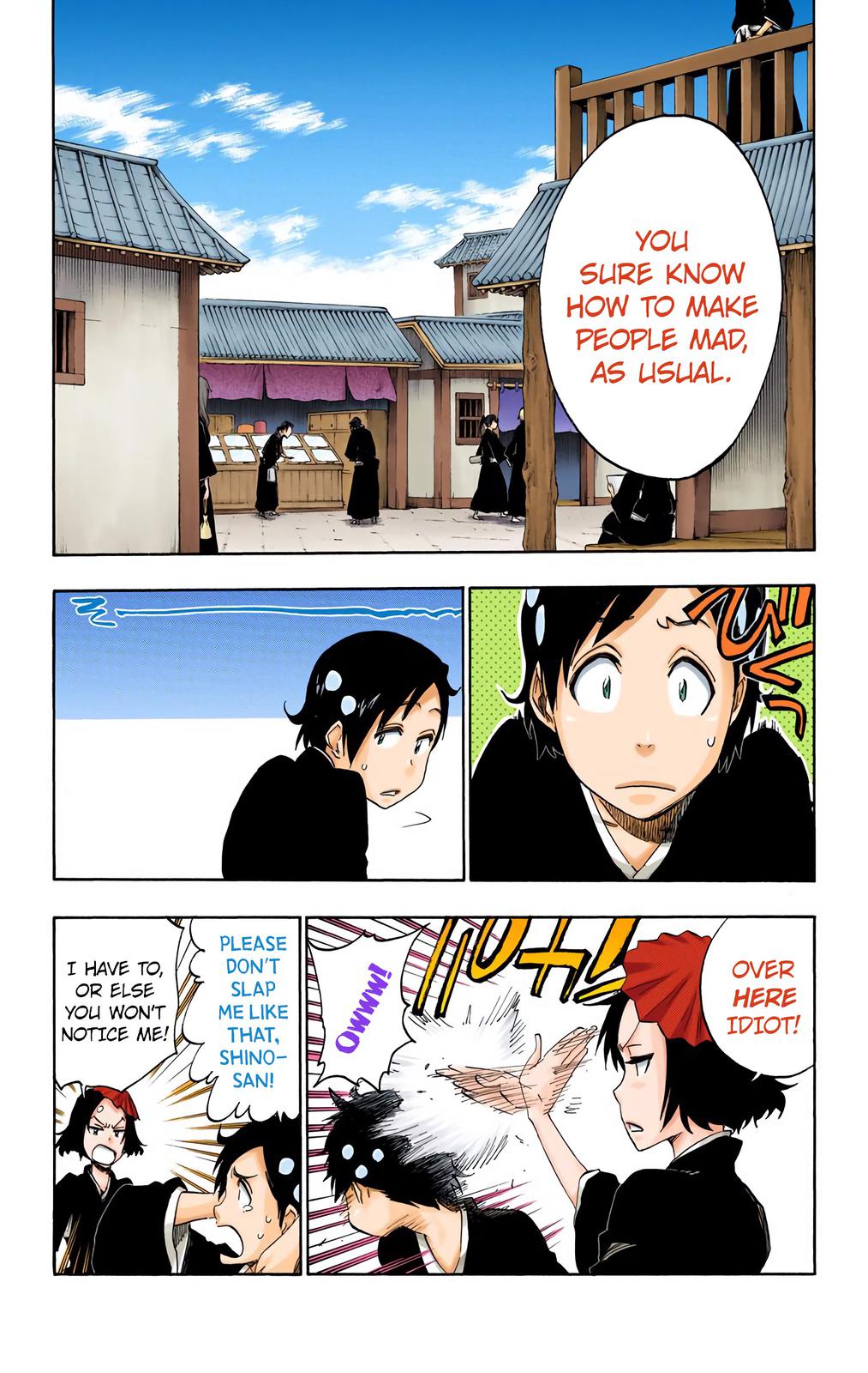 Read Bleach (Color) Manga Online