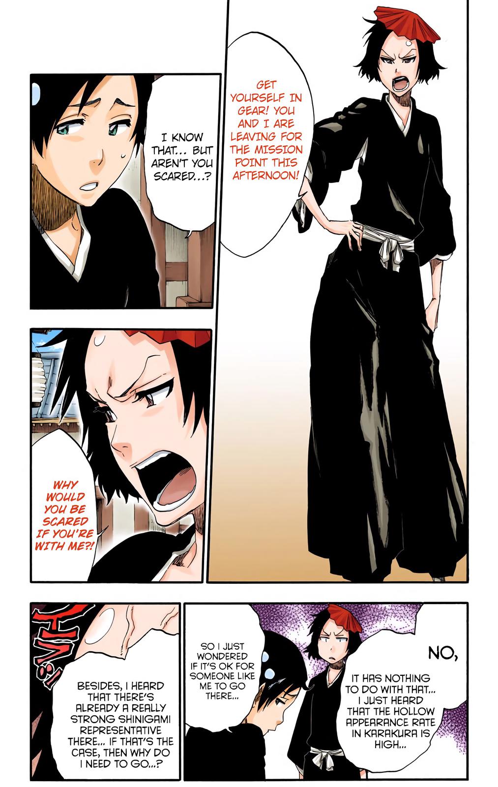 Read Bleach (Color) Manga Online